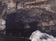 Gustave Courbet The Source of the Loue painting